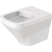 Duravit DuraStyle WC suspendu 54 cuvette profonde sans bride avec fixation dissimulée 37x54cm avec WonderGliss blanc SW54195