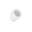 QeramiQ WCA Urinoir - 35x31.5x50.5cm - avec fixation - siphon - blanc SW1030599