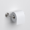 Clou Kaldur toiletrolhouder L-vorm zonder klep rvs geborsteld SW917292