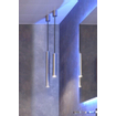 Looox Light collection suspension - 40cm - LED - inox brossé SW73182