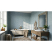 Terravito Evarno wandtegel - 25x50cm - Aqua mat (blauw) SW1126180