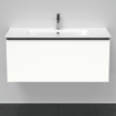 Duravit D-Neo wastafelonderkast 101x44x46.2cm 1 lade wit Mat SW641009