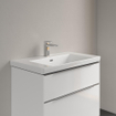 Villeroy & Boch Subway 3.0 Lavabo pour meuble - 800 x 470 x 165 mm - Blanc Alpin CeramicPlus - avec trop-plein SW702154