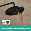 Hansgrohe Crometta hoofddouche 240 1jet mat zwart SW793717