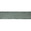 Terravito Pavero carreau mural - 7,5x30cm - 8,6mm - Rectangle - Vert mat SW359860