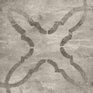 Zyx amazonia carrelage sol et mur avec décor 14x14cm 9mm rectifié r9 porcellanato gris SW795698