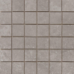 Terravito Velaro wand- en vloertegel - 30x30cm - Betonlook - Pearl mozaiek mat (grijs) SW1120137