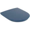 Villeroy & Boch O.novo Vita closetzitting - met deksel met greeprand met doorlopende pen blauw 1025076