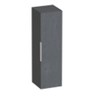 BRAUER Elevate armoire haute 120 excl. poignée à poser avec 1 porte à ouverture gauche ou droite Timber Grey SW1199996