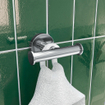 Hansgrohe Logis Universal crochet de serviette double chrome SW241760