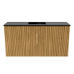 Mondiaz JOYA 80cm toiletmeubel - kleur Oak - Wastafel FAYE positie Midden Zonder kraangat kleur Urban. SW1421193