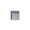 Looox Colour BoX niche encastrable - 30x30x10cm - inox brossé SW108649