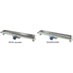 Grille de carrelage Wiesbaden pour caniveau de douche 90 x 7 cm inox SW10713