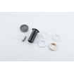 Fortifura Calvi - verlengde afvoerplug - Geborsteld Gunmetal PVD SW1189312