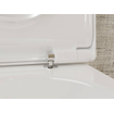 Hansgrohe EluPura S 540 WC suspendu - sans rebord - aquafall - blanc SW962910