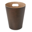 Poubelle Umbra Woodrow - 23x23x28cm - 7,5 litres - espresso SW539527