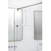 Brabantia ReNew Raclette de douche - crochet de porte - blanc SW454756
