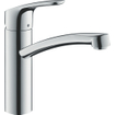 Hansgrohe Focus E2 keukenkraan RVS look 0450902