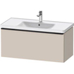 Duravit D-neo Meuble sous vasque 98.4x45.2x44cm 1 tiroir Taupe mat SW640681