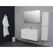 Basic Bella Tabliers latéraux pour armoire toilette 60x14x2cm Anthracite mat SW398043