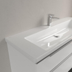 Villeroy & Boch Subway 3.0 Lavabo pour meuble - 1300 x 470 x 170 mm - blanc Alpin brillant (blanc) - sans trop-plein SW702135