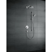 Hansgrohe Raindance select s 120 glijstangset ecosmart comfort 90 cm. chroom OUTLETSTORE STORE43385