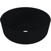 Thebalux opbouwkom keramiek Siena rond 36 mat zwart SW717319