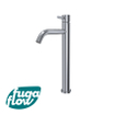 FugaFlow Eccelente Sobrado Slim Slim Mitigeur rehaussé lavabo 32.6cm Chrome brillant SW1123324