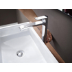 Hansgrohe Metris wastafelkraan highriser 260 met waste chroom 0450908