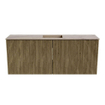 Mondiaz JOYA-DLUX 100cm meuble de toilette - couleur Dusk - Vasque FAYE position Milieu 1 trou de robinet couleur Arena. SW1425754