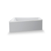 Duravit No.1 baignoire encastrable 150x80/58cm Acrylique Blanc SW723753