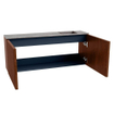Mondiaz JOYA-DLUX 100cm meuble de salle de bains - couleur Ruby - Vasque FAYE position Droite 1 trou de robinet couleur Oza. SW1425519