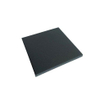 Terravito Belino wand- en vloertegel - 10x10cm - 7.2mm - Vierkant - gerectificeerd - Antraciet mat SW647677