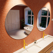 MONDIAZ SPOT miroir rond Ø 80cm SW901610