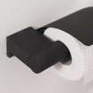 Tiger Bold Porte-papier toilette avec couvercle noir CO289130746