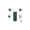 Brabantia Touch Bin Poubelle - 30 litres - seau intérieur en plastique - pine green SW1117319