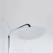 Adema sparkle 2.0 ensemble de douche à effet pluie avec thermostat douche de tête 30cm douchette à main 3 positions chrome 110cm SW773197