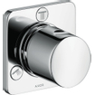 AXOR Citterio M partie apparente pour robinet d'inversion encastré Quattro / robinet d'arrêt et d'inversion Trio chrome 0450670
