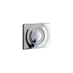 GROHE Surf plaque de commande WC chasse simple verticale/horizontale chromé 0729136