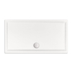 Xenz mariana receveur de douche 90x80x4cm rectangulaire acrylique blanc SW378593
