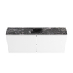 MONDIAZ TURE-DLUX Meuble de toilette 120cm Talc. EDEN lavabo Lava position milieu. Avec 1 trou de robinet. SW1103612