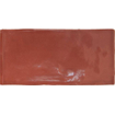 Terravito Galeno wandtegel - 7.5x15cm - 8.5mm - Rechthoek - Rood glans SW359879