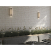 Terravito Istria Carrelage mural en céramique - 40x120cm - 8mm - Sable SW1579465