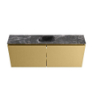 MONDIAZ TURE-DLUX Meuble toilette - 120cm - Oro - EDEN - vasque Lava - position centrale - 1 trou de robinet SW1103950