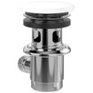 Villeroy & Boch Toebehoren Afsluitbare afvoerplug - 138 x 255 x 75 mm - glans wit Alpin (wit) SW726886