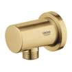 GROHE Rainshower Wandaansluitbocht - ronde rozet - brushed cool sunrise SW98905