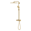 Grohe Rainshower smartactive 310 cube système de douche mono carré 9,5l/m cool sunrise SW999079