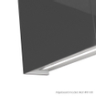 BRAUER Dual Spiegelkast - 140x70x15cm - verlichting - geintegreerd - 3 links- rechtsdraaiende spiegeldeur - MFC - black wood SW242146