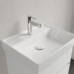 Villeroy & Boch Collaro lave-mains 50x40cm - sans trop-plein 1 trou de robinet ceramic+ blanc SW358372