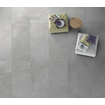 ÉCHANTILLON Dado Gare Du Nord Carrelage de sol et mural 81x81cm 9mm rectifié R10 porcellanato Gris Clair SW976439